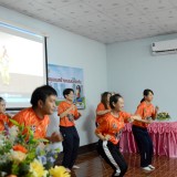 โครงการฝึกอบรมเชิงปฏิบัติการเยาวชนต้นกล้าเสริมพลังชุมชนสร้างถนนปลอดภัย และโรงเรียนต้นแบบขับขี่ปลอดภัย