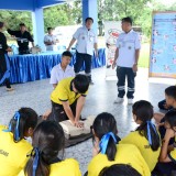 โครงการฝึกอบรมเชิงปฏิบัติการเยาวชนต้นกล้าเสริมพลังชุมชนสร้างถนนปลอดภัย และโรงเรียนต้นแบบขับขี่ปลอดภัย