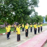 โครงการฝึกอบรมเชิงปฏิบัติการเยาวชนต้นกล้าเสริมพลังชุมชนสร้างถนนปลอดภัย และโรงเรียนต้นแบบขับขี่ปลอดภัย