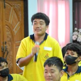 โครงการฝึกอบรมเชิงปฏิบัติการเยาวชนต้นกล้าเสริมพลังชุมชนสร้างถนนปลอดภัย และโรงเรียนต้นแบบขับขี่ปลอดภัย