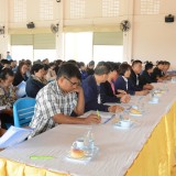 เปิดโครงการส่งเสริมการจัดทำบัญชีครัวเรื่อนให้แก่ประชาชนตามหลักปรัชญาเศรษฐกิจพอเพียงเทศบาลตำบลสันทราย