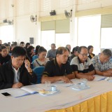 เปิดโครงการส่งเสริมการจัดทำบัญชีครัวเรื่อนให้แก่ประชาชนตามหลักปรัชญาเศรษฐกิจพอเพียงเทศบาลตำบลสันทราย