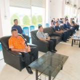 โรงเรียนผู้สูงอายุปัญญาภิวัฒน์ตำบลสันทราย ได้จัดกิจกรรม "ผู้สูงวัยปลอดภัยใส่ใจในการขับขี่ "