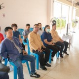 โรงเรียนผู้สูงอายุปัญญาภิวัฒน์ตำบลสันทราย ได้จัดกิจกรรม "ผู้สูงวัยปลอดภัยใส่ใจในการขับขี่ "