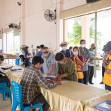 โรงเรียนผู้สูงอายุปัญญาภิวัฒน์ตำบลสันทราย ได้จัดกิจกรรม "ผู้สูงวัยปลอดภัยใส่ใจในการขับขี่ "