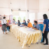 โรงเรียนผู้สูงอายุปัญญาภิวัฒน์ตำบลสันทราย ได้จัดกิจกรรม "ผู้สูงวัยปลอดภัยใส่ใจในการขับขี่ "