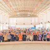 โรงเรียนผู้สูงอายุปัญญาภิวัฒน์ตำบลสันทราย ได้จัดกิจกรรม "ผู้สูงวัยปลอดภัยใส่ใจในการขับขี่ "