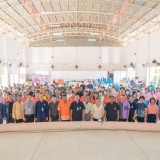 โรงเรียนผู้สูงอายุปัญญาภิวัฒน์ตำบลสันทราย ได้จัดกิจกรรม "ผู้สูงวัยปลอดภัยใส่ใจในการขับขี่ "