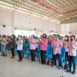 โรงเรียนผู้สูงอายุปัญญาภิวัฒน์ตำบลสันทราย ได้จัดกิจกรรม "ผู้สูงวัยปลอดภัยใส่ใจในการขับขี่ "