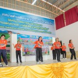 โรงเรียนผู้สูงอายุปัญญาภิวัฒน์ตำบลสันทราย ได้จัดกิจกรรม "ผู้สูงวัยปลอดภัยใส่ใจในการขับขี่ "