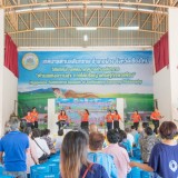 โรงเรียนผู้สูงอายุปัญญาภิวัฒน์ตำบลสันทราย ได้จัดกิจกรรม "ผู้สูงวัยปลอดภัยใส่ใจในการขับขี่ "