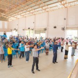 โรงเรียนผู้สูงอายุปัญญาภิวัฒน์ตำบลสันทราย ได้จัดกิจกรรม "ผู้สูงวัยปลอดภัยใส่ใจในการขับขี่ "