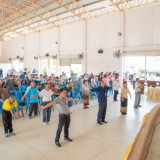 โรงเรียนผู้สูงอายุปัญญาภิวัฒน์ตำบลสันทราย ได้จัดกิจกรรม "ผู้สูงวัยปลอดภัยใส่ใจในการขับขี่ "