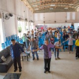 โรงเรียนผู้สูงอายุปัญญาภิวัฒน์ตำบลสันทราย ได้จัดกิจกรรม "ผู้สูงวัยปลอดภัยใส่ใจในการขับขี่ "