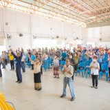 โรงเรียนผู้สูงอายุปัญญาภิวัฒน์ตำบลสันทราย ได้จัดกิจกรรม "ผู้สูงวัยปลอดภัยใส่ใจในการขับขี่ "