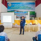โรงเรียนผู้สูงอายุปัญญาภิวัฒน์ตำบลสันทราย ได้จัดกิจกรรม "ผู้สูงวัยปลอดภัยใส่ใจในการขับขี่ "