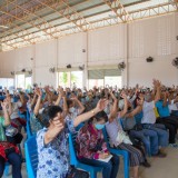 โรงเรียนผู้สูงอายุปัญญาภิวัฒน์ตำบลสันทราย ได้จัดกิจกรรม "ผู้สูงวัยปลอดภัยใส่ใจในการขับขี่ "