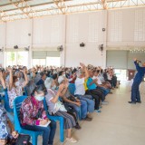 โรงเรียนผู้สูงอายุปัญญาภิวัฒน์ตำบลสันทราย ได้จัดกิจกรรม "ผู้สูงวัยปลอดภัยใส่ใจในการขับขี่ "