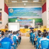 โรงเรียนผู้สูงอายุปัญญาภิวัฒน์ตำบลสันทราย ได้จัดกิจกรรม "ผู้สูงวัยปลอดภัยใส่ใจในการขับขี่ "