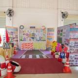 โรงเรียนผู้สูงอายุปัญญาภิวัฒน์ตำบลสันทราย ได้จัดกิจกรรม "ผู้สูงวัยปลอดภัยใส่ใจในการขับขี่ "