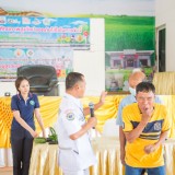 โรงเรียนผู้สูงอายุปัญญาภิวัฒน์ตำบลสันทราย ได้จัดกิจกรรม "ผู้สูงวัยปลอดภัยใส่ใจในการขับขี่ "