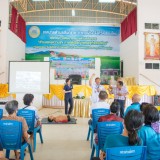 โรงเรียนผู้สูงอายุปัญญาภิวัฒน์ตำบลสันทราย ได้จัดกิจกรรม "ผู้สูงวัยปลอดภัยใส่ใจในการขับขี่ "