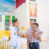 โรงเรียนผู้สูงอายุปัญญาภิวัฒน์ตำบลสันทราย ได้จัดกิจกรรม "ผู้สูงวัยปลอดภัยใส่ใจในการขับขี่ "