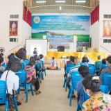 โรงเรียนผู้สูงอายุปัญญาภิวัฒน์ตำบลสันทราย ได้จัดกิจกรรม "ผู้สูงวัยปลอดภัยใส่ใจในการขับขี่ "
