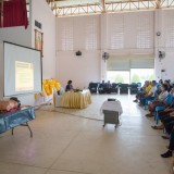 โรงเรียนผู้สูงอายุปัญญาภิวัฒน์ตำบลสันทราย ได้จัดกิจกรรม "ผู้สูงวัยปลอดภัยใส่ใจในการขับขี่ "