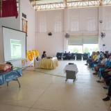 โรงเรียนผู้สูงอายุปัญญาภิวัฒน์ตำบลสันทราย ได้จัดกิจกรรม "ผู้สูงวัยปลอดภัยใส่ใจในการขับขี่ "