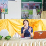 โรงเรียนผู้สูงอายุปัญญาภิวัฒน์ตำบลสันทราย ได้จัดกิจกรรม "ผู้สูงวัยปลอดภัยใส่ใจในการขับขี่ "