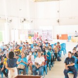 โรงเรียนผู้สูงอายุปัญญาภิวัฒน์ตำบลสันทราย ได้จัดกิจกรรม "ผู้สูงวัยปลอดภัยใส่ใจในการขับขี่ "