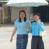 ร่วมพิธีสระเกล้าดำหัว นายอำเภอฝาง เนื่องในงานประเพณีสงกรานต์ ประจำปี ๒๕๖๖