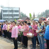 ร่วมพิธีสระเกล้าดำหัว นายอำเภอฝาง เนื่องในงานประเพณีสงกรานต์ ประจำปี ๒๕๖๖