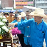 ร่วมพิธีสระเกล้าดำหัว นายอำเภอฝาง เนื่องในงานประเพณีสงกรานต์ ประจำปี ๒๕๖๖