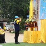 ร่วมกิจกรรม "จิตอาสา เราทำความดี ด้วยหัวใจ"