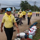 ร่วมกิจกรรม "จิตอาสา เราทำความดี ด้วยหัวใจ"