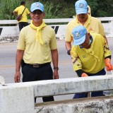 ร่วมกิจกรรม "จิตอาสา เราทำความดี ด้วยหัวใจ"