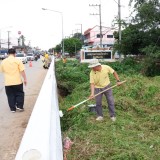ร่วมกิจกรรม "จิตอาสา เราทำความดี ด้วยหัวใจ"