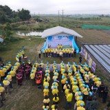 โครงการปรับปรุงภูมิทัศน์ข้างทางถนนสายรอง สร้างถนนสีขาวอย่างยั่งยืนแบบบูรณาการ (ถนนสันต้นดู่สีขาว)