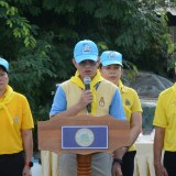 โครงการปรับปรุงภูมิทัศน์ข้างทางถนนสายรอง สร้างถนนสีขาวอย่างยั่งยืนแบบบูรณาการ (ถนนสันต้นดู่สีขาว)