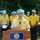 โครงการปรับปรุงภูมิทัศน์ข้างทางถนนสายรอง สร้างถนนสีขาวอย่างยั่งยืนแบบบูรณาการ (ถนนสันต้นดู่สีขาว)