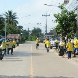 โครงการปรับปรุงภูมิทัศน์ข้างทางถนนสายรอง สร้างถนนสีขาวอย่างยั่งยืนแบบบูรณาการ (ถนนสันต้นดู่สีขาว)