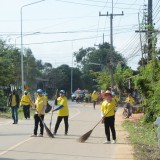 โครงการปรับปรุงภูมิทัศน์ข้างทางถนนสายรอง สร้างถนนสีขาวอย่างยั่งยืนแบบบูรณาการ (ถนนสันต้นดู่สีขาว)