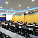 การประชุมคณะผู้บริหารและหัวหน้าส่วนราชการ ครั้งที่ ๙ ประจำปีงบประมาณ ๒๕๖๕