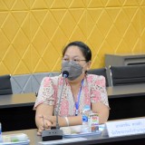 การประชุมคณะผู้บริหารและหัวหน้าส่วนราชการ ครั้งที่ ๙ ประจำปีงบประมาณ ๒๕๖๕