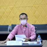 การประชุมคณะผู้บริหารและหัวหน้าส่วนราชการ ครั้งที่ ๙ ประจำปีงบประมาณ ๒๕๖๕