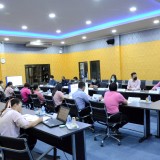 การประชุมคณะผู้บริหารและหัวหน้าส่วนราชการ ครั้งที่ ๙ ประจำปีงบประมาณ ๒๕๖๕