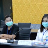 การประชุมคณะผู้บริหารและหัวหน้าส่วนราชการ ครั้งที่ ๙ ประจำปีงบประมาณ ๒๕๖๕