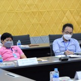 การประชุมคณะผู้บริหารและหัวหน้าส่วนราชการ ครั้งที่ ๙ ประจำปีงบประมาณ ๒๕๖๕